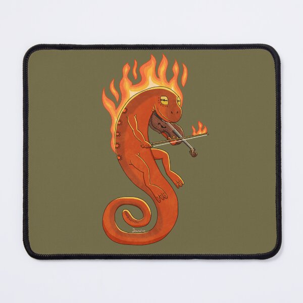 Item preview, Fiddlemander - red eft designed and sold by Sheepskins & Beeswax.