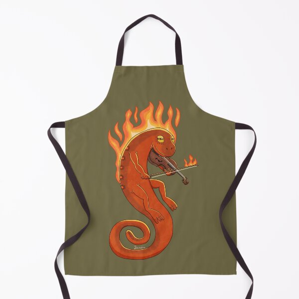 Item preview, Fiddlemander - red eft designed and sold by Sheepskins & Beeswax.