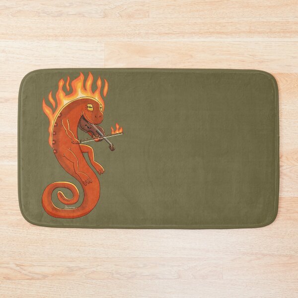 Item preview, Fiddlemander - red eft designed and sold by Sheepskins & Beeswax.