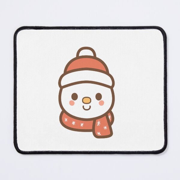 Item preview, Kawaii snowman for Christmas designed and sold by SD-Din.