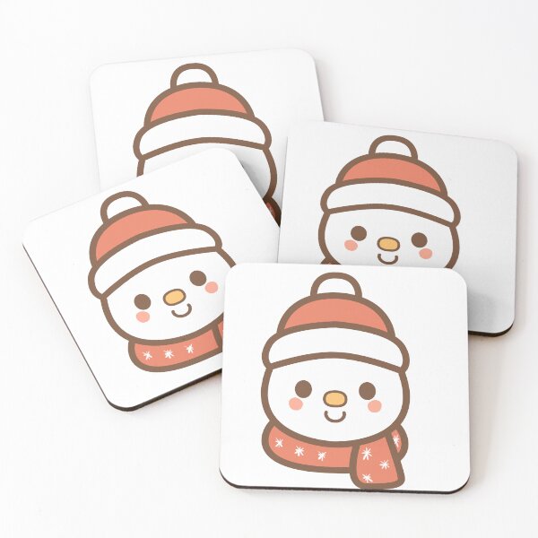 Item preview, Kawaii snowman for Christmas designed and sold by SD-Din.