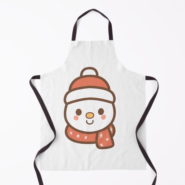 Item preview, Kawaii snowman for Christmas designed and sold by SD-Din.