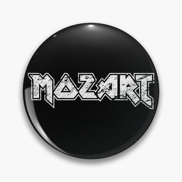 Item preview, Heavy Metal Mozart designed and sold by helenacooper.