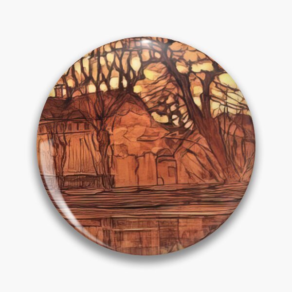 Item preview, Piet Mondrian - Farm At Duivendrecht designed and sold by meldefiart.