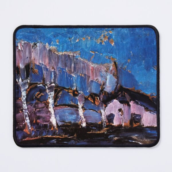 Item preview, Piet Mondrian - Evening Landscape designed and sold by meldefiart.