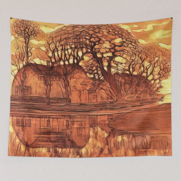 Item preview, Piet Mondrian - Farm At Duivendrecht designed and sold by meldefiart.