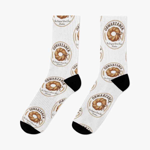 Item preview, Obwarzanek Krakowski - The Original Krakow Bagel Street Food designed and sold by Digital Dreams Arts.