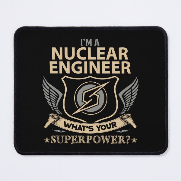 Item preview, Nuclear Engineer designed and sold by ginawilliams39.