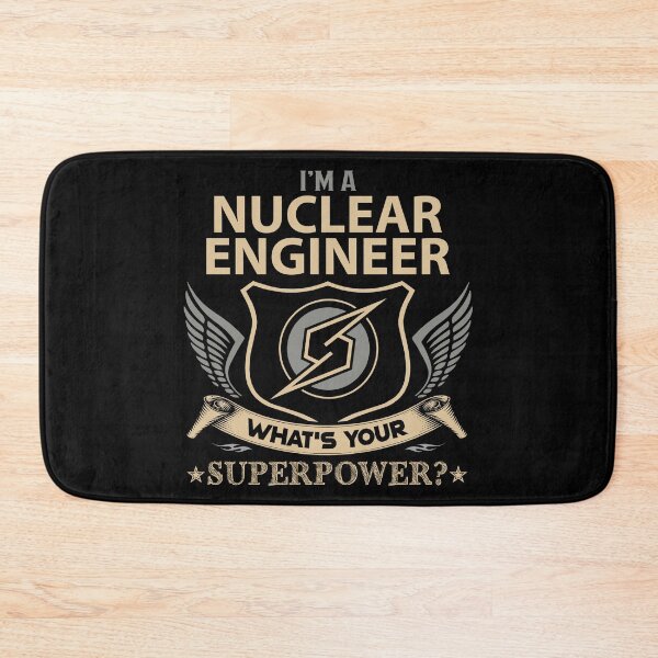 Item preview, Nuclear Engineer designed and sold by ginawilliams39.
