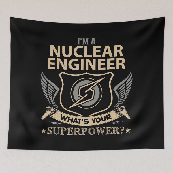 Item preview, Nuclear Engineer designed and sold by ginawilliams39.