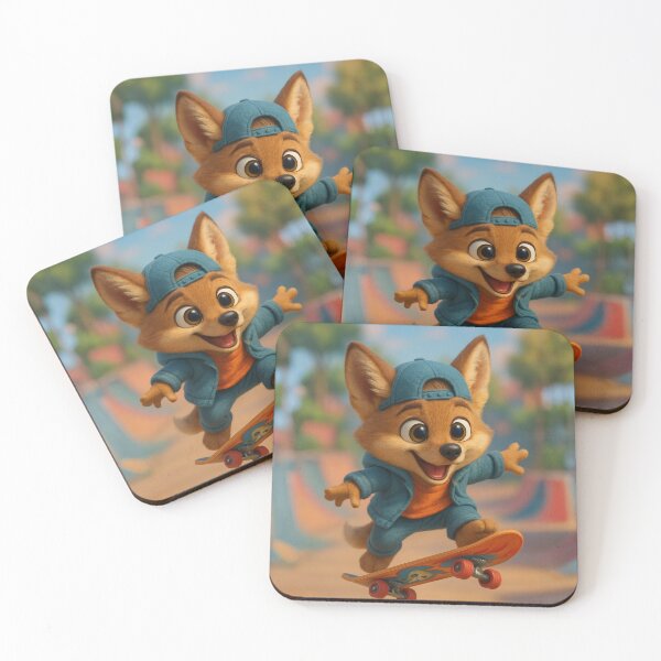 Item preview, Skater Jackal designed and sold by Sillytoe.