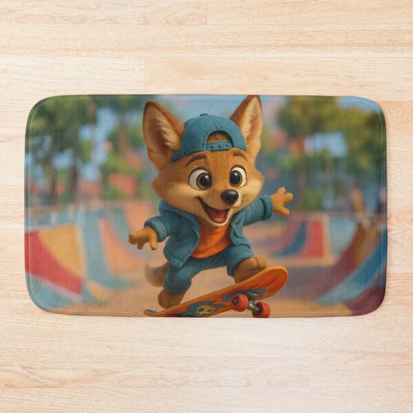 Item preview, Skater Jackal designed and sold by Sillytoe.