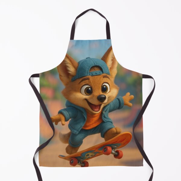 Item preview, Skater Jackal designed and sold by Sillytoe.