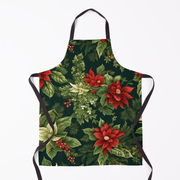 Item preview,  Christmas Berries White Flower Pattern - Christmas  Flower designed and sold by RoyalStarsPatts.
