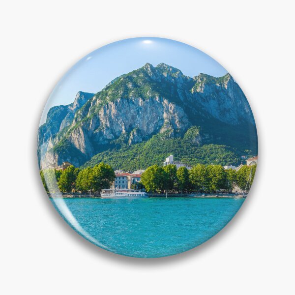 Item preview, Lecco town and Lake Como view. Italy, Europe. designed and sold by Stefano Orazzini.
