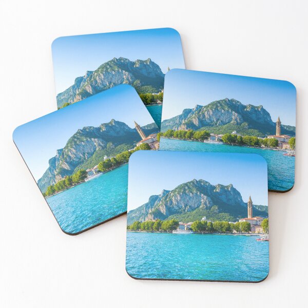 Item preview, Lecco town and Lake Como view. Italy, Europe. designed and sold by Stefano Orazzini.