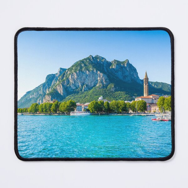 Item preview, Lecco town and Lake Como view. Italy, Europe. designed and sold by Stefano Orazzini.