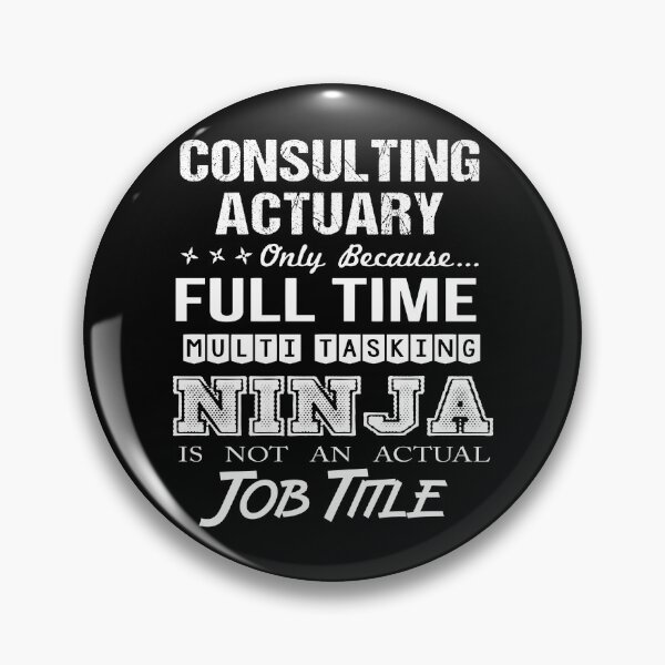 Item preview, Consulting Actuary designed and sold by hzibfldecjq42.