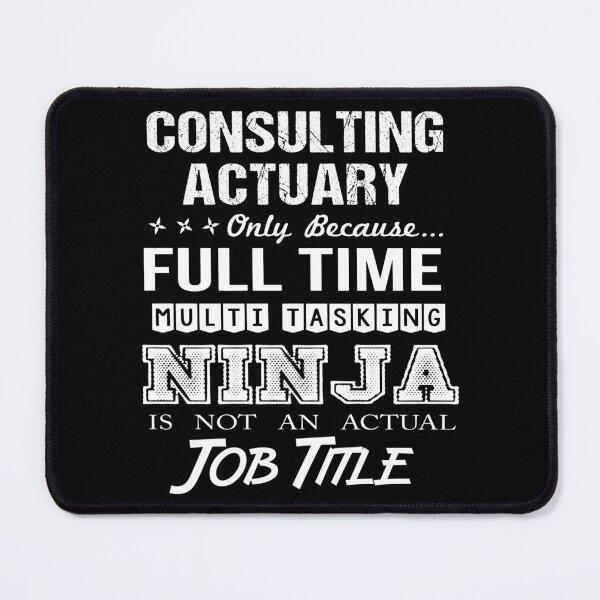Item preview, Consulting Actuary designed and sold by hzibfldecjq42.