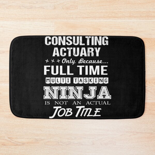 Item preview, Consulting Actuary designed and sold by hzibfldecjq42.