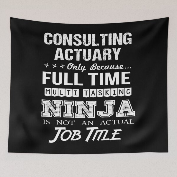 Item preview, Consulting Actuary designed and sold by hzibfldecjq42.