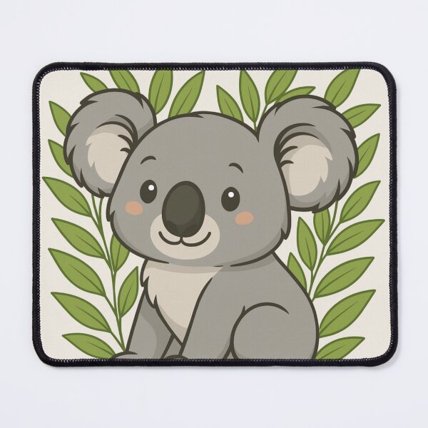 Item preview, Smiling koala designed and sold by LukasElite.