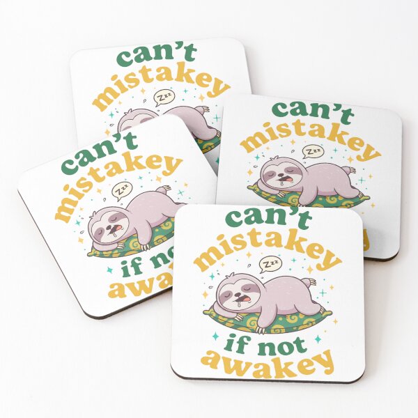 Item preview, Sleepy Sloth - Can’t Mistakey If Not Awakey designed and sold by iwantitigotit-.