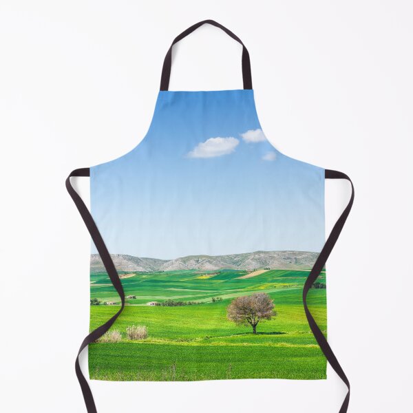Item preview, Puglia countryside view, olive tree, fields and small clouds, Italy designed and sold by Stefano Orazzini.