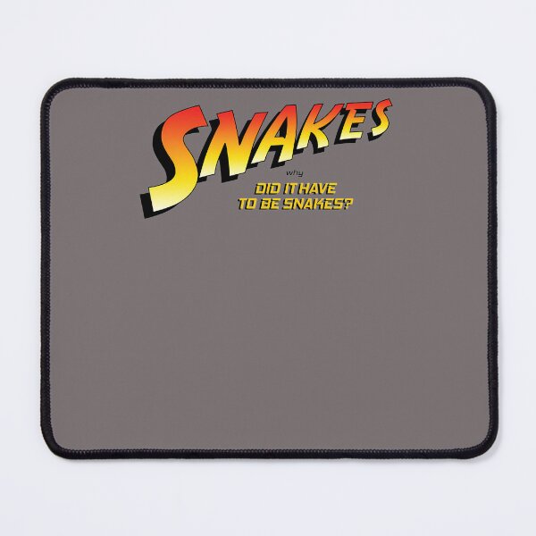 Item preview, SNAKES-WHY-DID-IT-HAVE-TO-BE-SNAKES designed and sold by AnnsleeMedeljj.