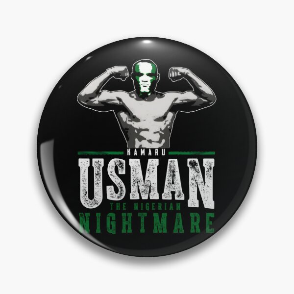 Item preview, Kamaru Usman The Nigerian Nightmare designed and sold by JeyVel.
