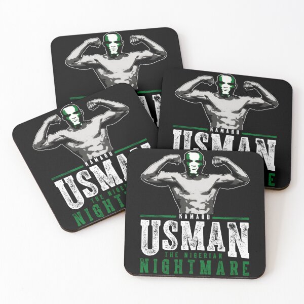 Item preview, Kamaru Usman The Nigerian Nightmare designed and sold by JeyVel.