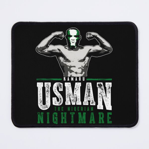 Item preview, Kamaru Usman The Nigerian Nightmare designed and sold by JeyVel.