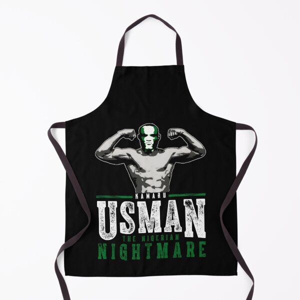 Item preview, Kamaru Usman The Nigerian Nightmare designed and sold by JeyVel.
