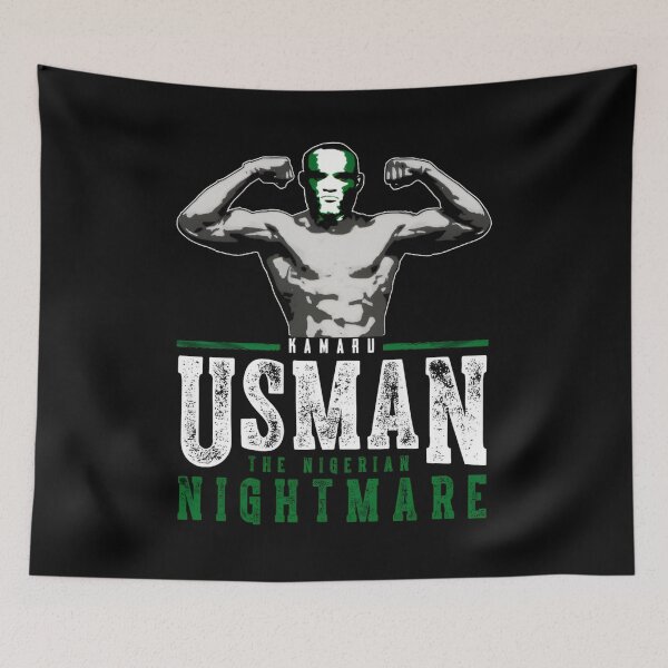 Item preview, Kamaru Usman The Nigerian Nightmare designed and sold by JeyVel.