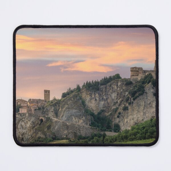 Item preview, The fortress and the village of San Leo, Emilia Romagna region, Italy designed and sold by Stefano Orazzini.