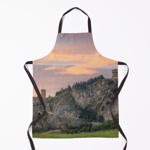 Item preview, The fortress and the village of San Leo, Emilia Romagna region, Italy designed and sold by Stefano Orazzini.