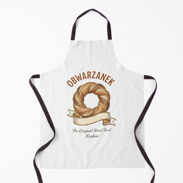 Item preview, Krakow's Famous Street Food - Vintage Obwarzanek Illustration designed and sold by Digital Dreams Arts.