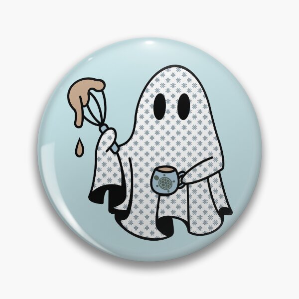 Item preview, Baking Ghost designed and sold by Moonlit Fig Design.