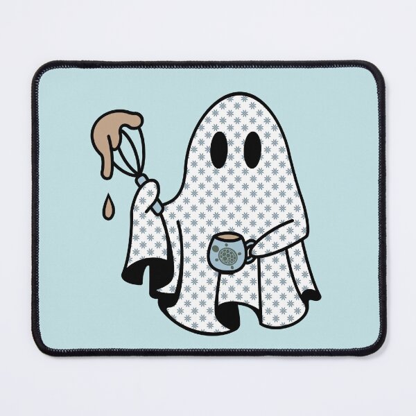 Item preview, Baking Ghost designed and sold by Moonlit Fig Design.