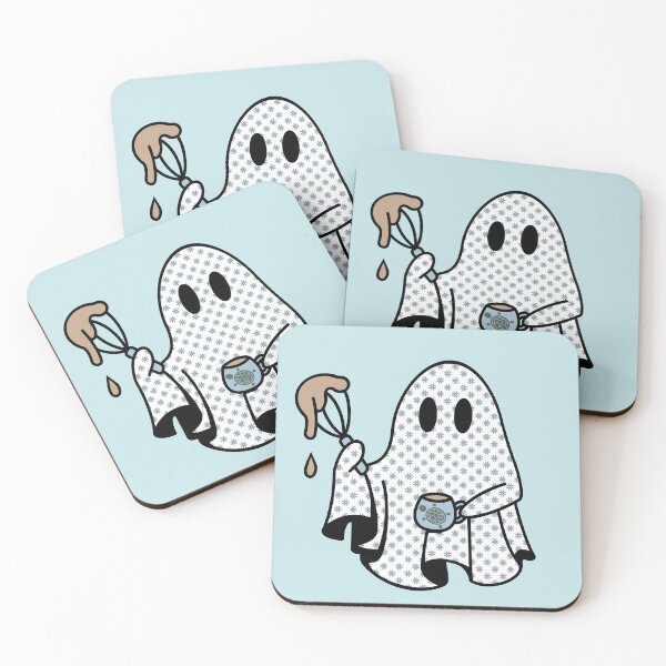 Item preview, Baking Ghost designed and sold by Moonlit Fig Design.