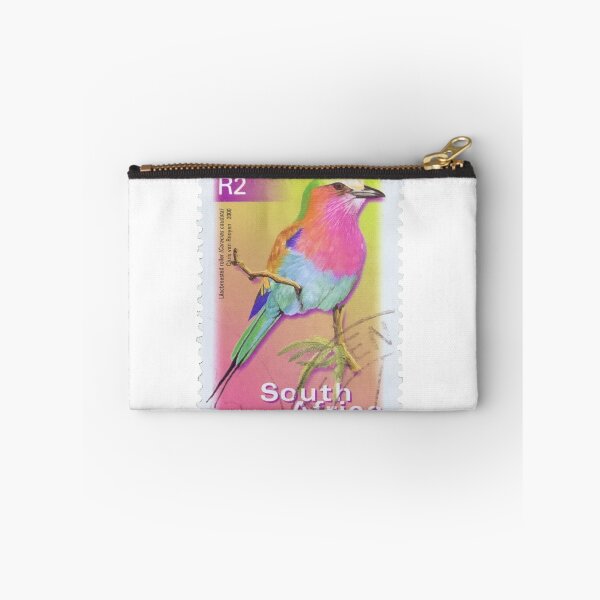Item preview, South African Colourful Bird Vintage Postage Stamp designed and sold by red-amber65.