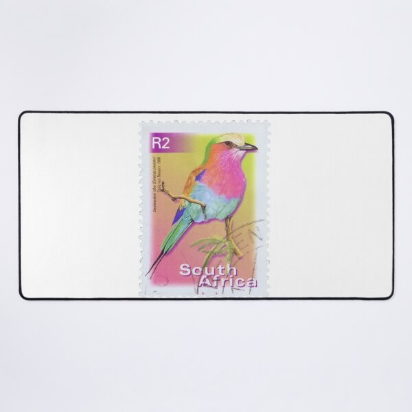 Item preview, South African Colourful Bird Vintage Postage Stamp designed and sold by red-amber65.