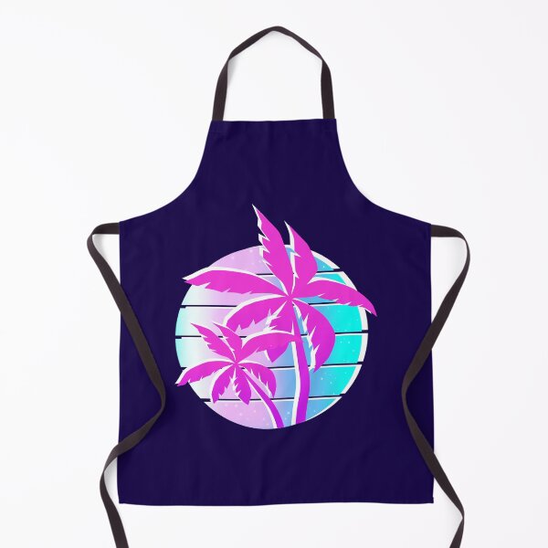 Item preview, Tropical Dreamscape Neon Palm Trees designed and sold by Avida2c.