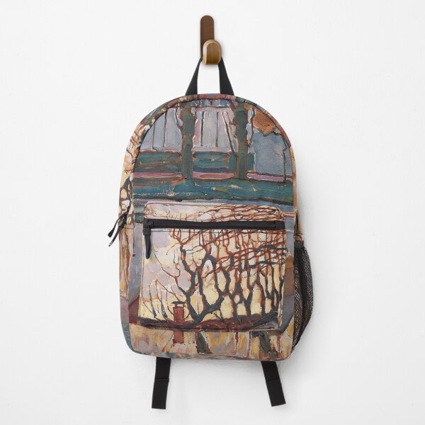 Item preview, Piet Mondrian - Farm Near Duivendrecht (c. 1916).png designed and sold by meldefiart.