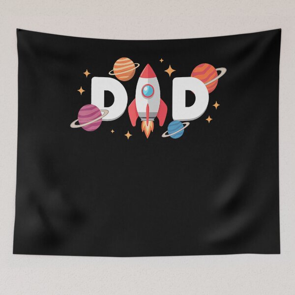 Item preview, Dad Of The Birthday Boys Space Astronaut 1St Birthday Family designed and sold by TysonLangosh.