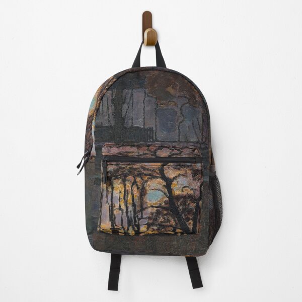 Item preview, Piet Mondrian - Farm Near Duivendrecht, In The Evening designed and sold by meldefiart.