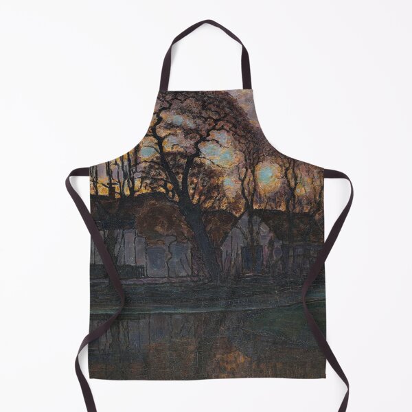 Item preview, Piet Mondrian - Farm Near Duivendrecht, In The Evening designed and sold by meldefiart.