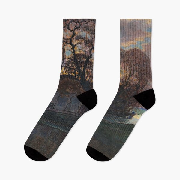 Item preview, Piet Mondrian - Farm Near Duivendrecht, In The Evening designed and sold by meldefiart.