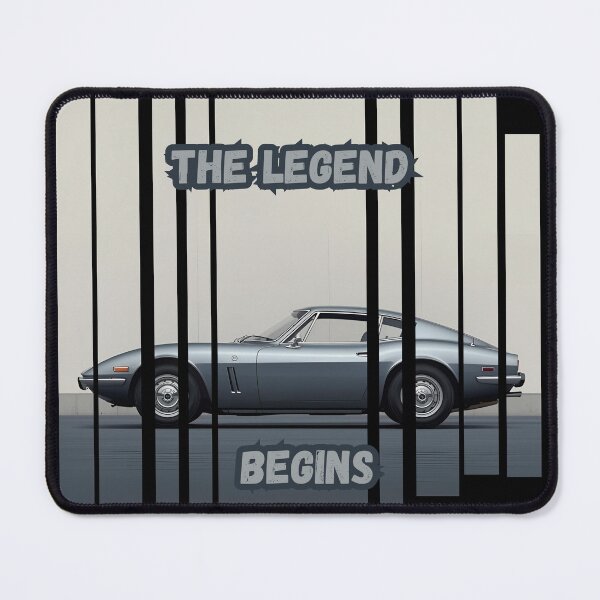 Item preview, Toyot 2000GT, 1967 Japan’s first supercar with clean elegant lines text The Legend Begins 7 designed and sold by Neon G.