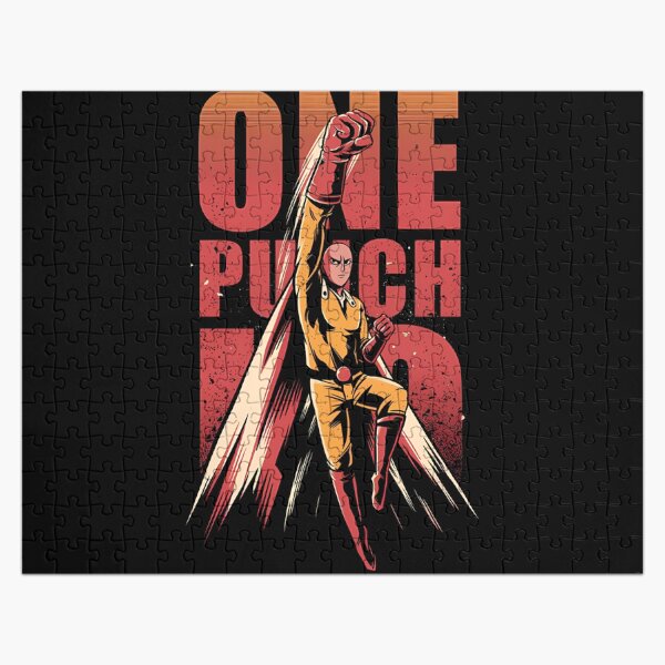One Punch Man Jigsaw Puzzles for Sale | Redbubble